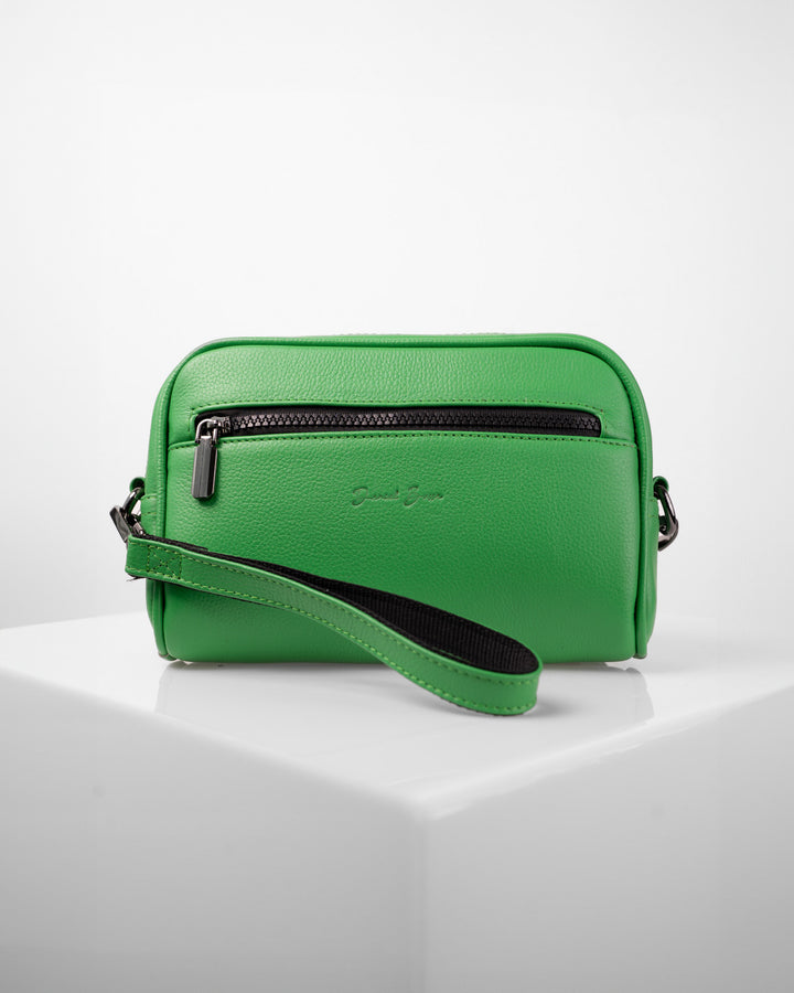 Crossbody León • Verde Bandera