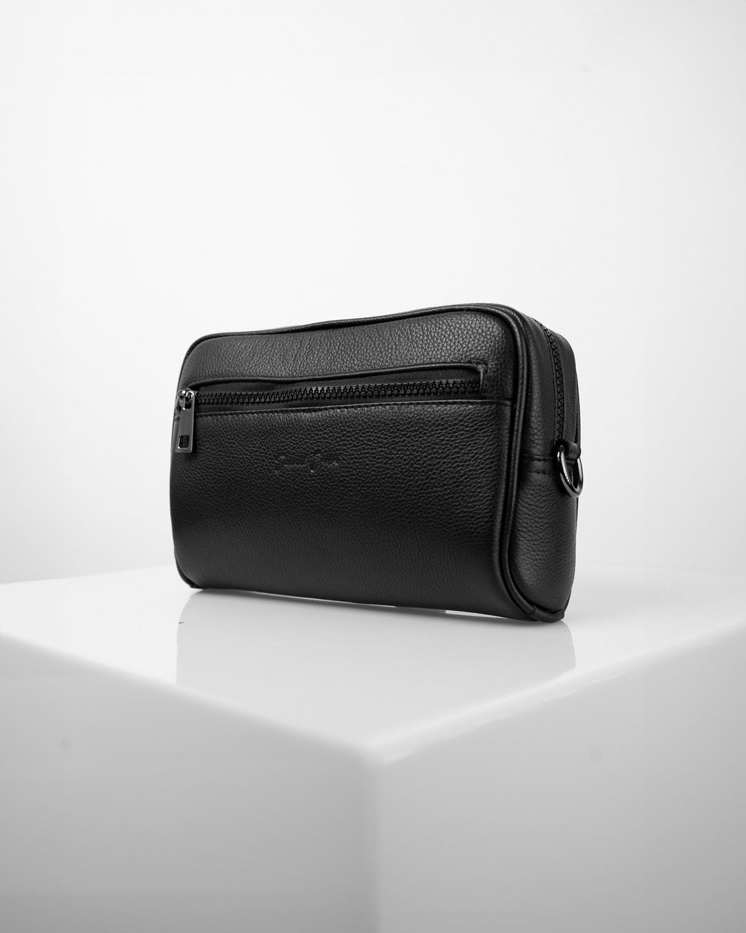 Crossbody León • Negro Flotter