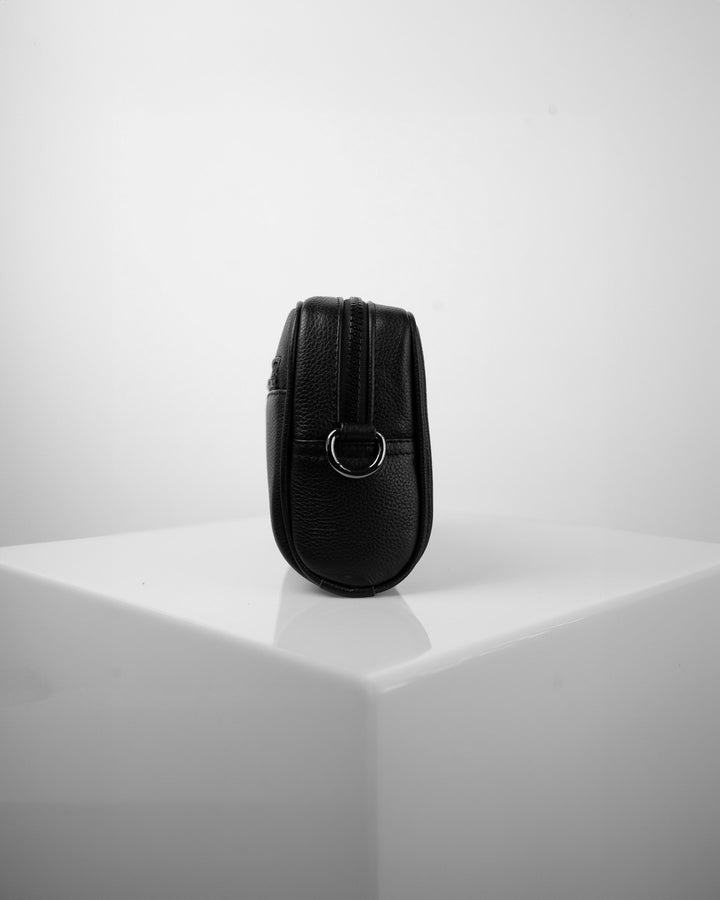 Crossbody León • Negro Flotter