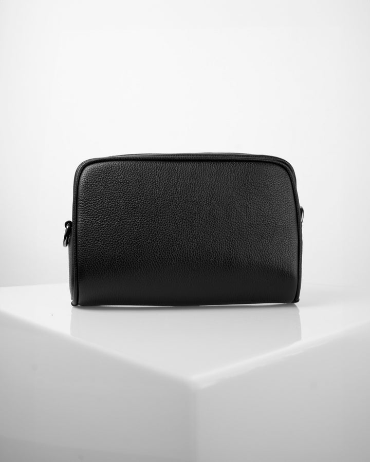 Crossbody León • Negro Flotter