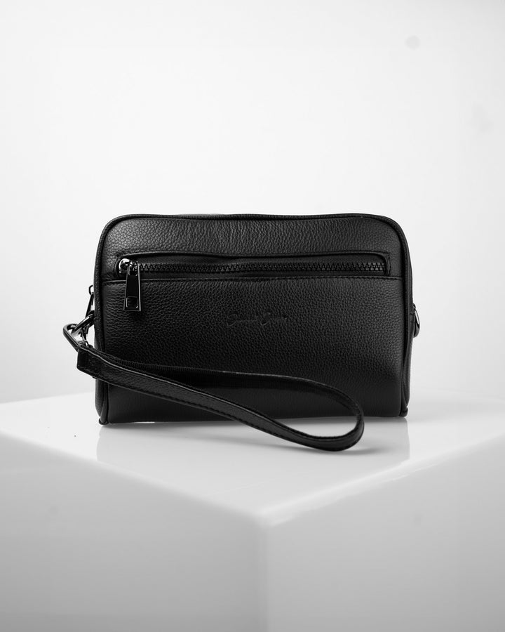 Crossbody León • Negro Flotter