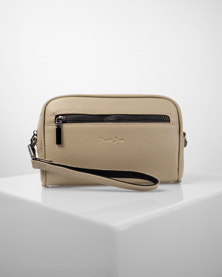 Crossbody León • Latte