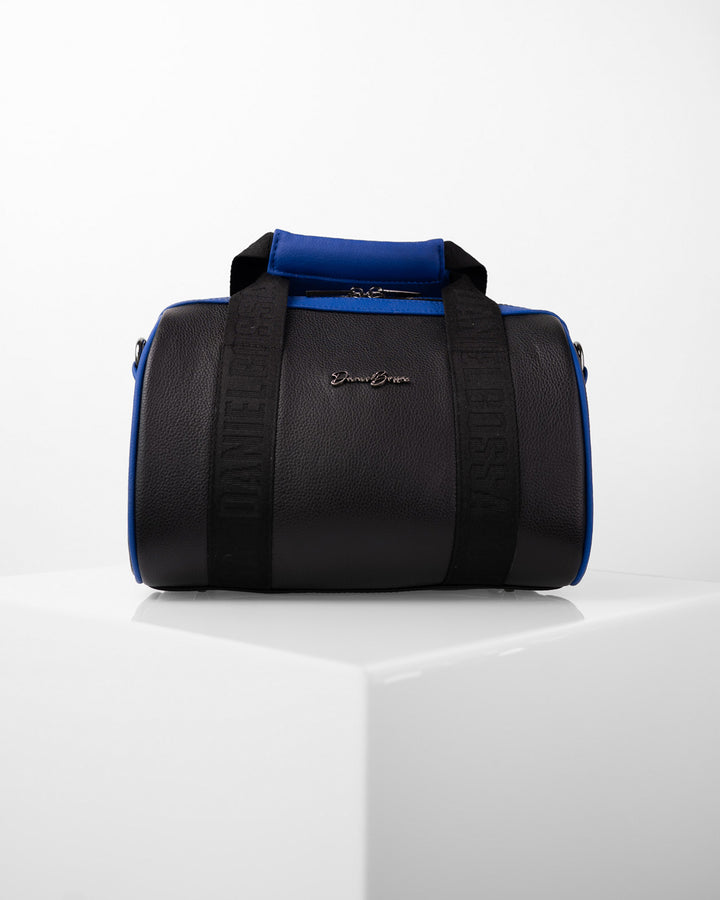 Crossbody Morelos • Negro & Azul Neón