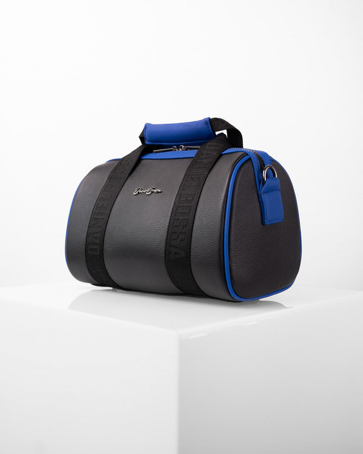 Crossbody Morelos • Negro & Azul Neón