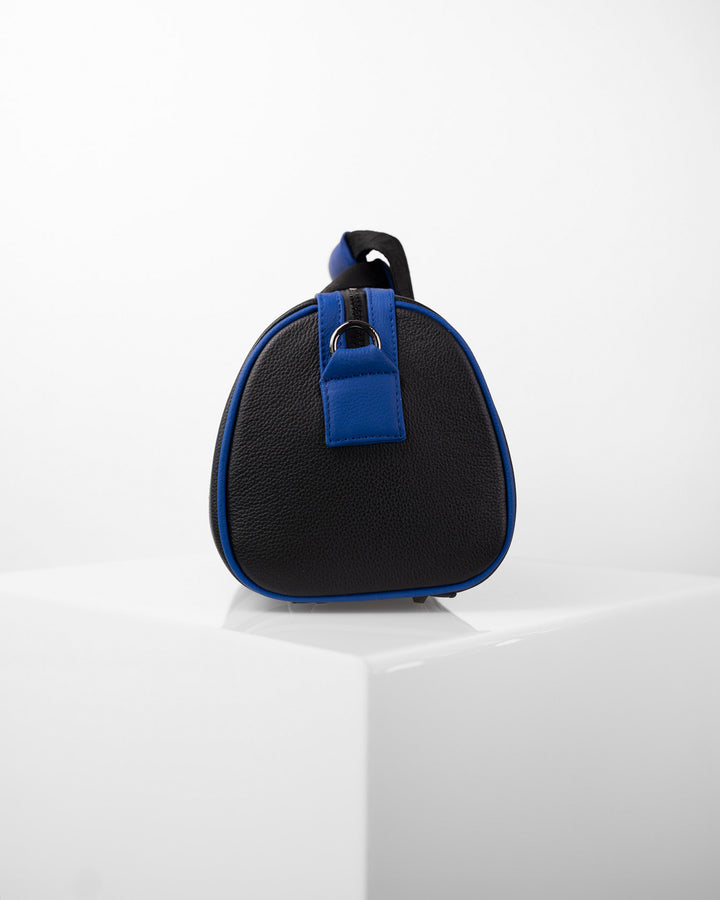 Crossbody Morelos • Negro & Azul Neón