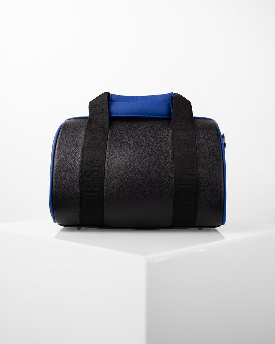 Crossbody Morelos • Negro & Azul Neón
