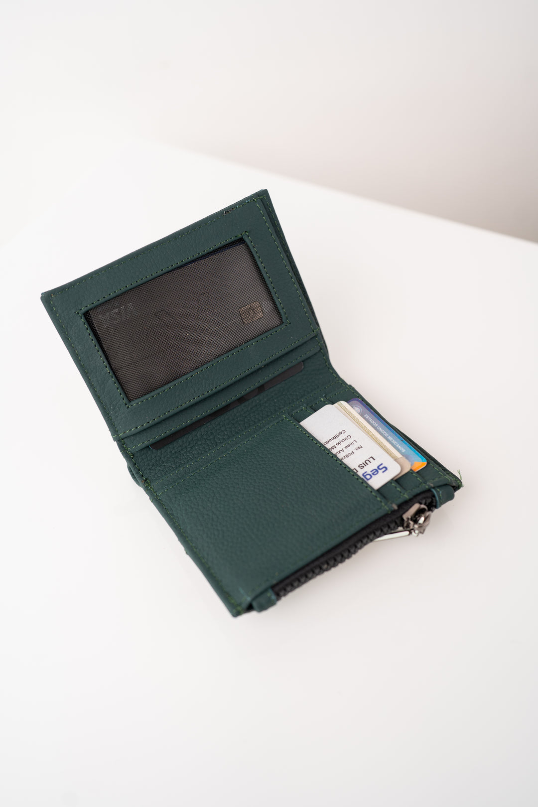 Cartera Tijuana | Airtag • Verde Bosque