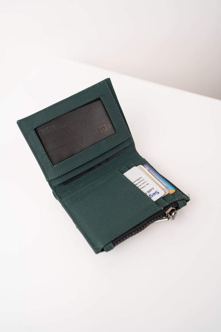 Cartera Tijuana | Airtag • Verde Bosque