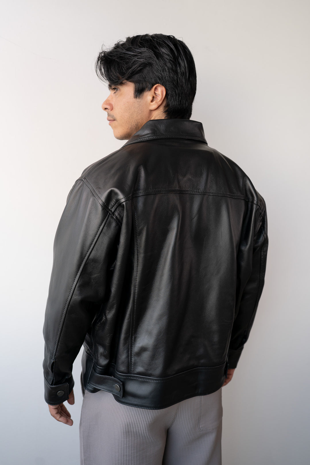 Jacket Valle • Negro Liso