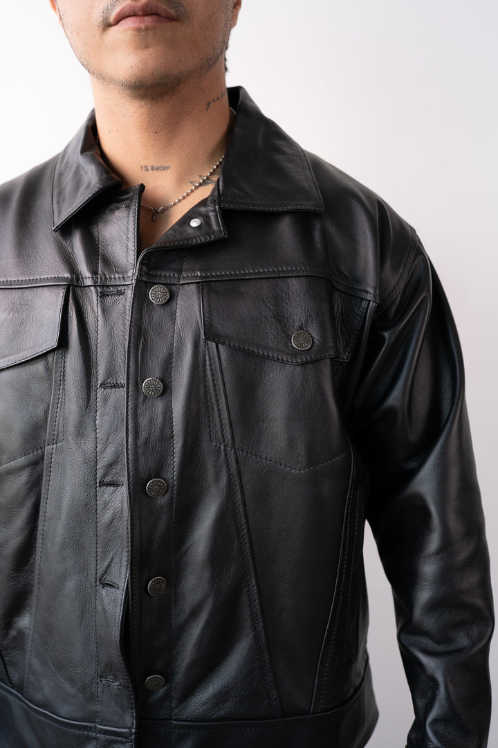 Jacket Valle • Negro Liso