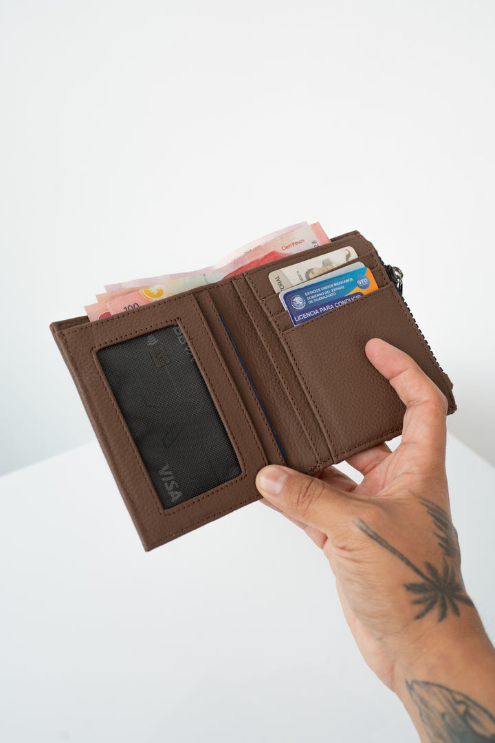 Cartera Tijuana | Airtag • Avellana