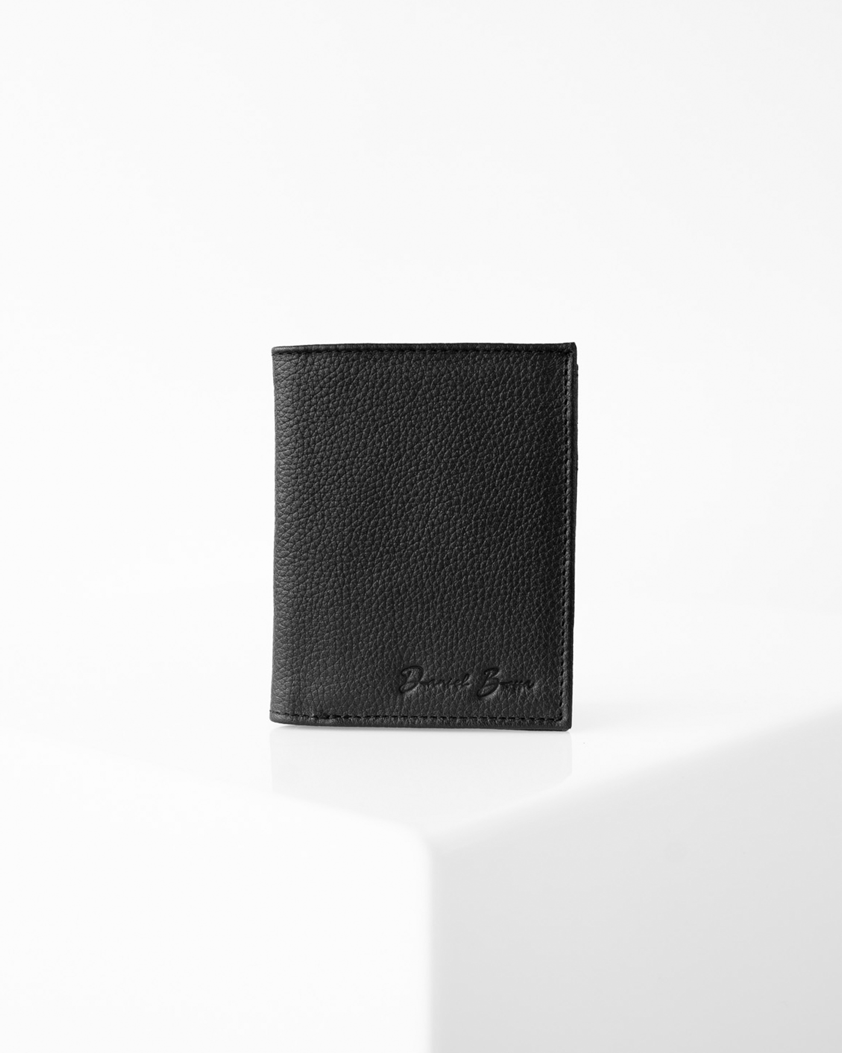 Cartera Mexicali • Negro Flotter