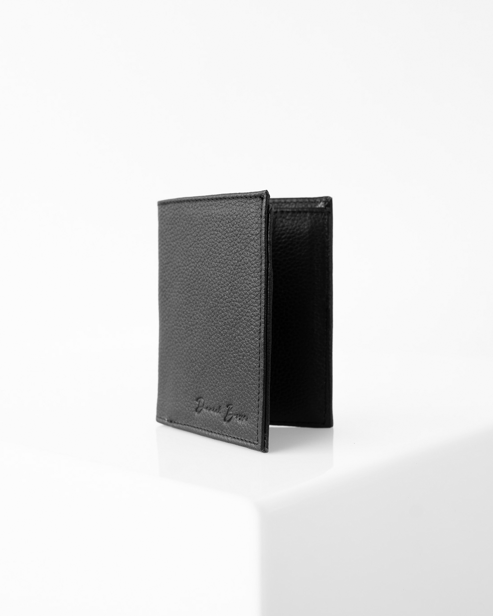 Cartera Mexicali • Negro Flotter
