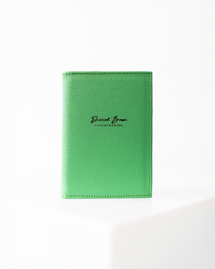 Porta pasaporte Tulúm • Verde Bandera