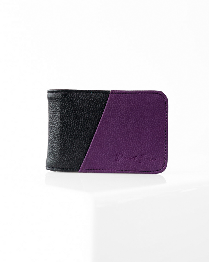 Cartera Mérida • Negro Grape