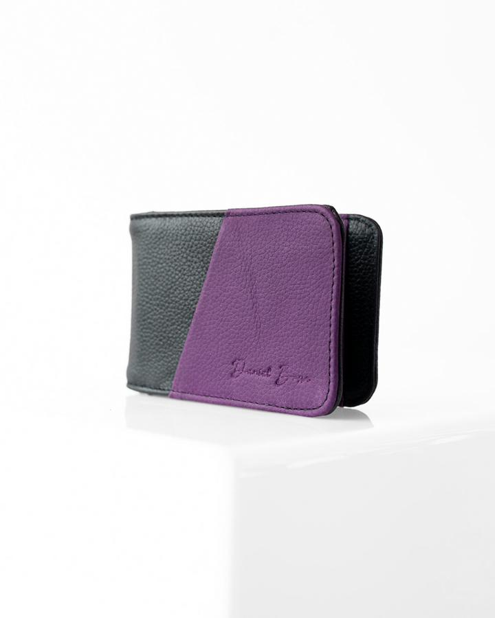 Cartera Mérida • Negro Grape