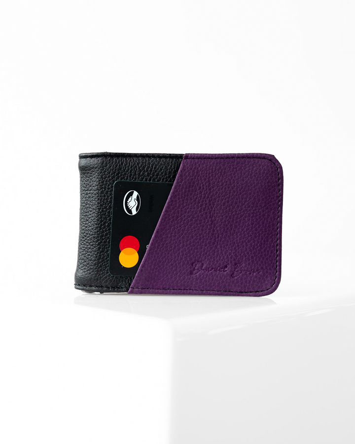 Cartera Mérida • Negro Grape