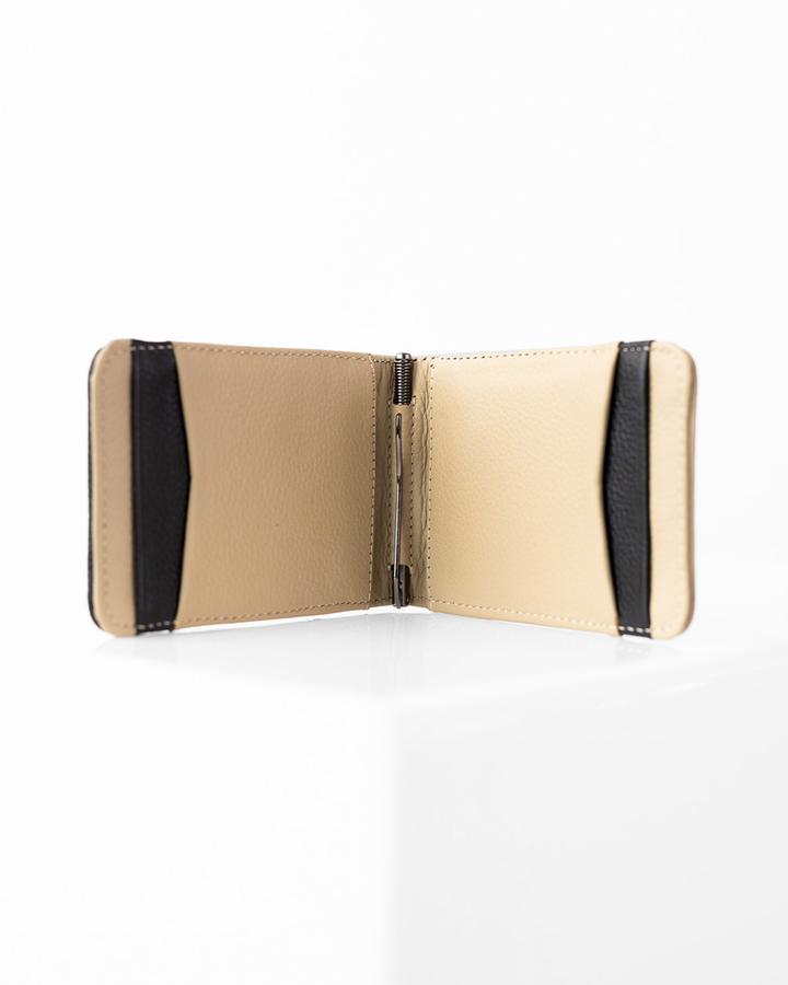 Cartera Mérida • Negro Latte
