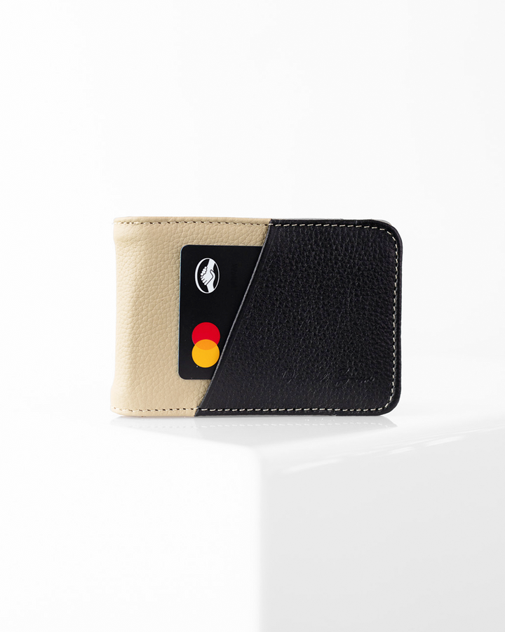 Cartera Mérida • Negro Latte