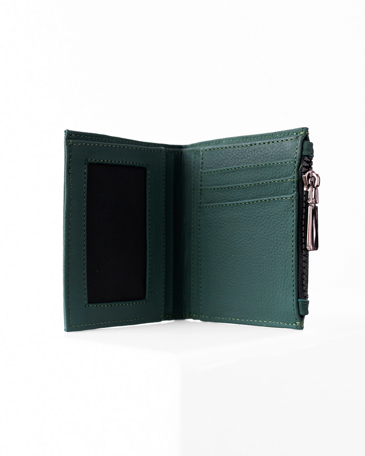 Cartera Tijuana | Airtag • Verde Bosque