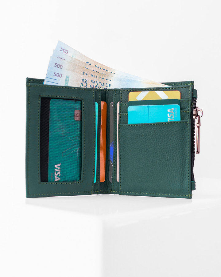 Cartera Tijuana | Airtag • Verde Bosque