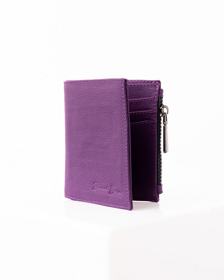 Cartera Tijuana | Airtag • Grape
