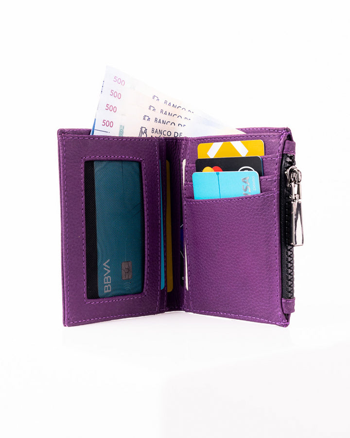 Cartera Tijuana | Airtag • Grape