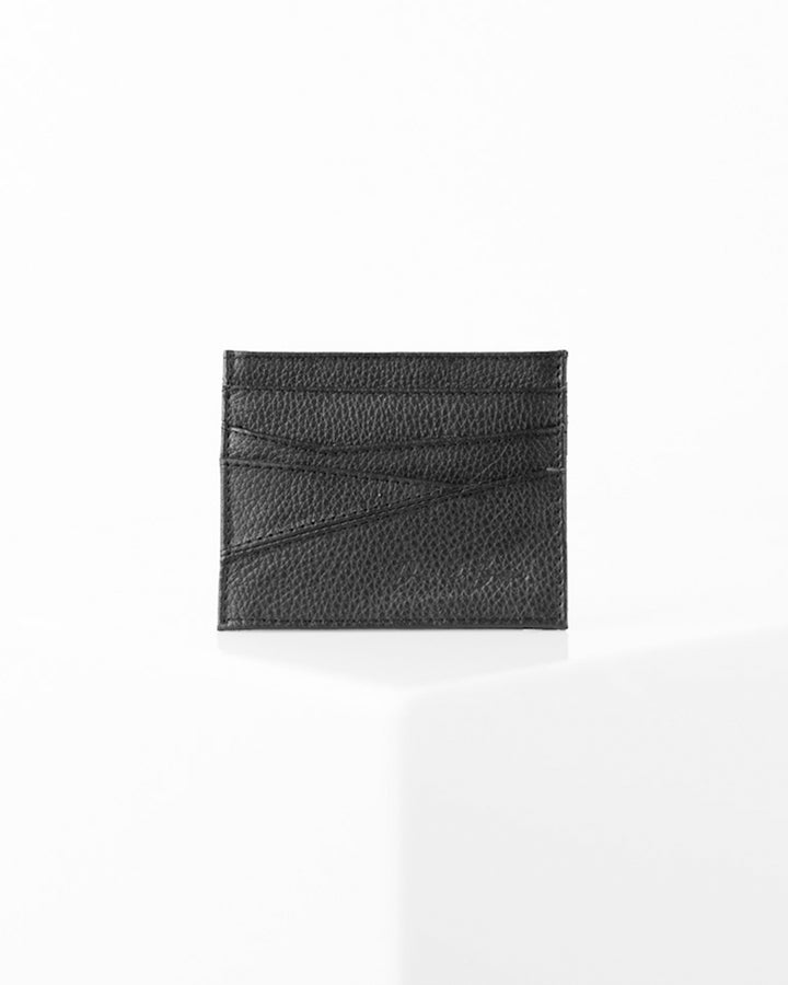 Tarjetero San Pancho • Negro Flotter