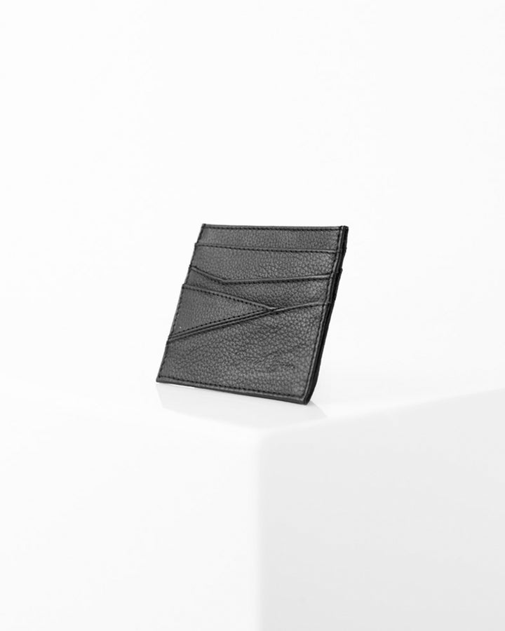 Tarjetero San Pancho • Negro Flotter