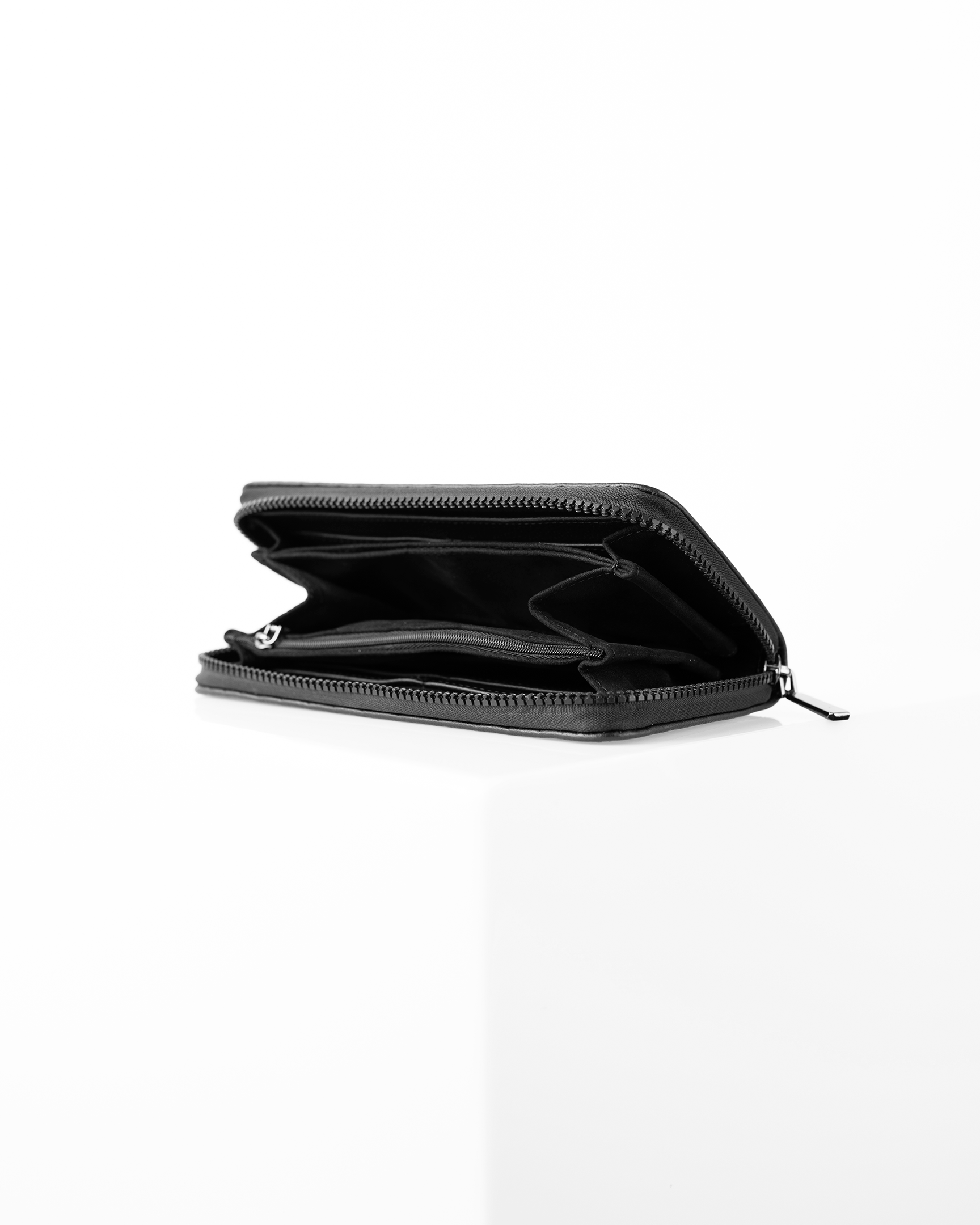 Cartera Sonora • Negro Flotter