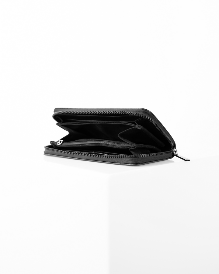 Cartera Sonora • Negro Flotter