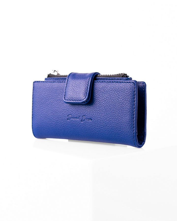 Cartera San Luis • Azul Rey