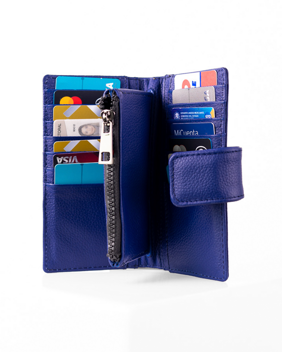 Cartera San Luis • Azul Rey