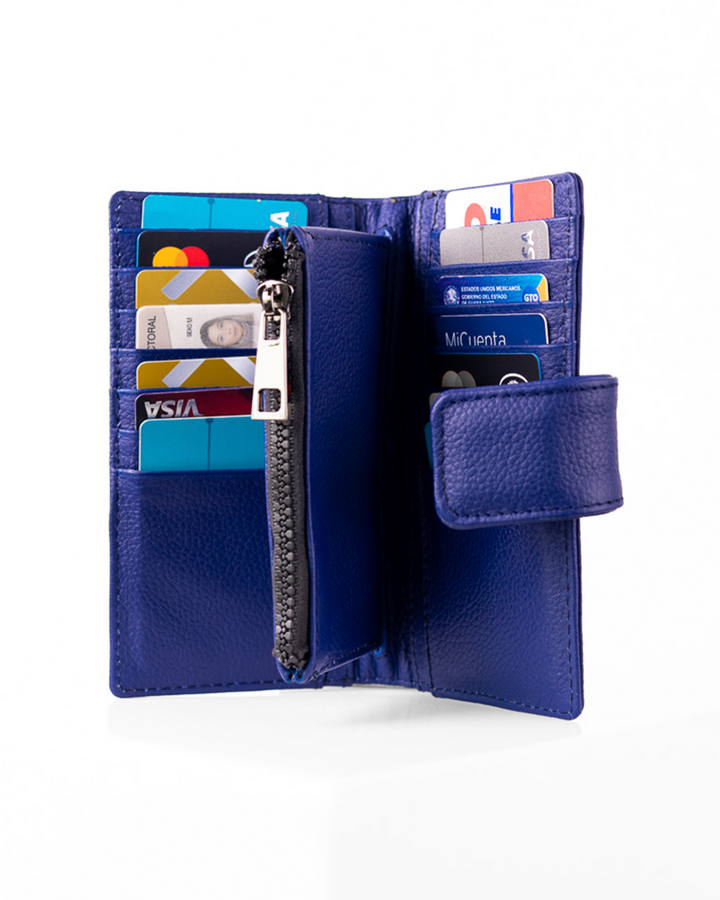 Cartera San Luis • Azul Rey