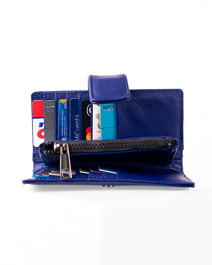 Cartera San Luis • Azul Rey