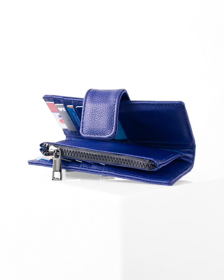 Cartera San Luis • Azul Rey