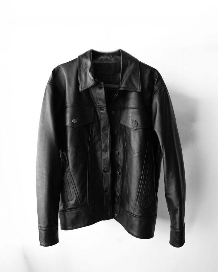 Jacket Valle • Negro Liso