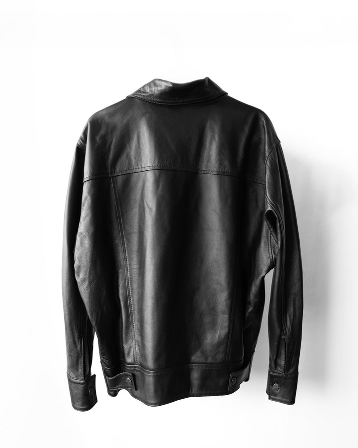Jacket Valle • Negro Liso