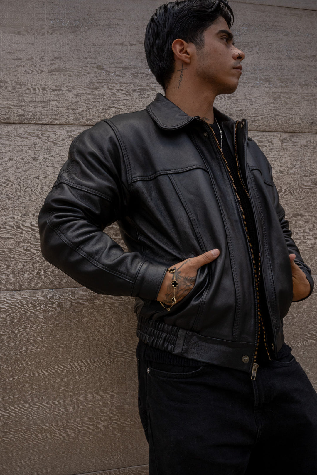 Jacket Condesa • Negro Liso