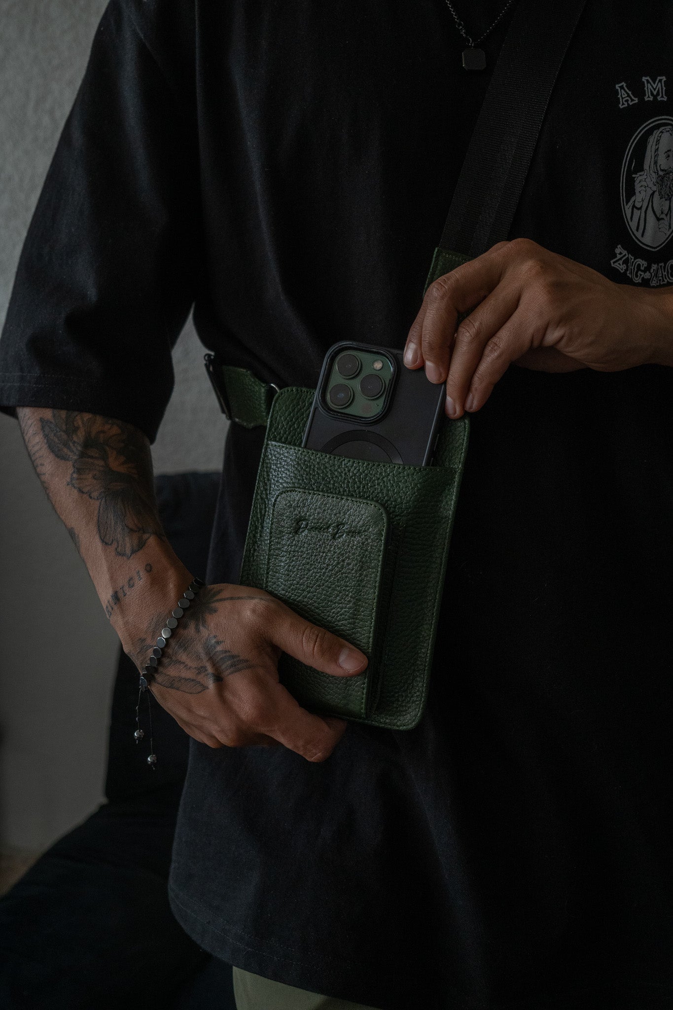 Phone Wallet Campeche Militar