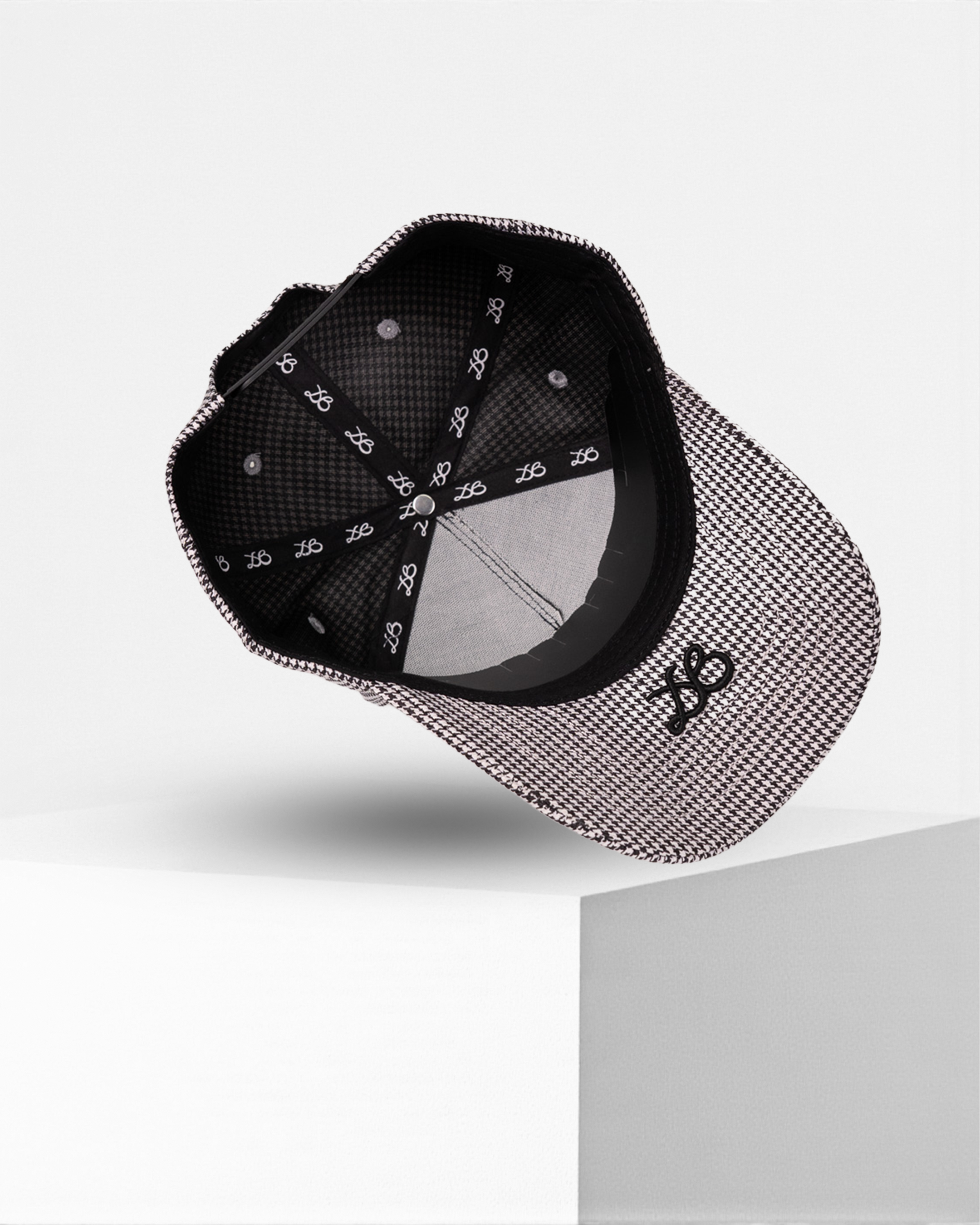 Gorra Shelby • Black & White