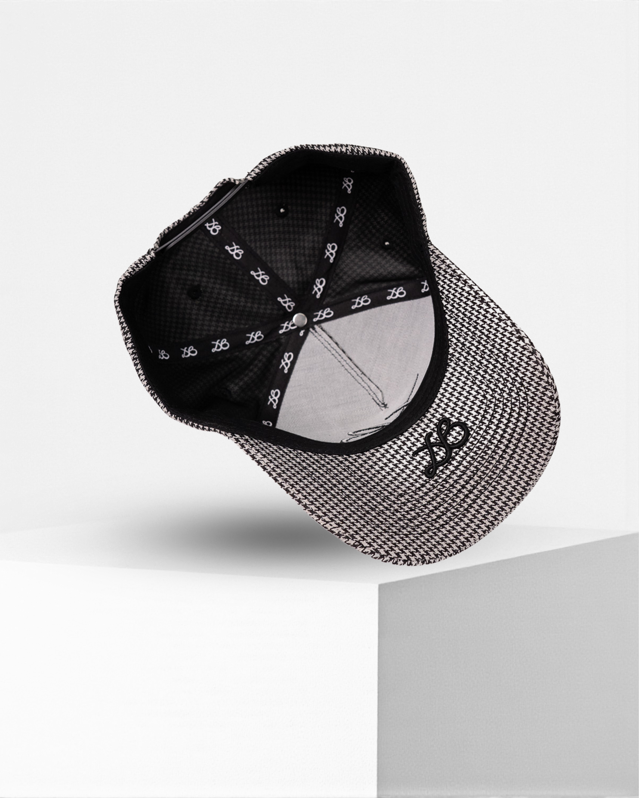 Gorra Shelby • Black & Grey