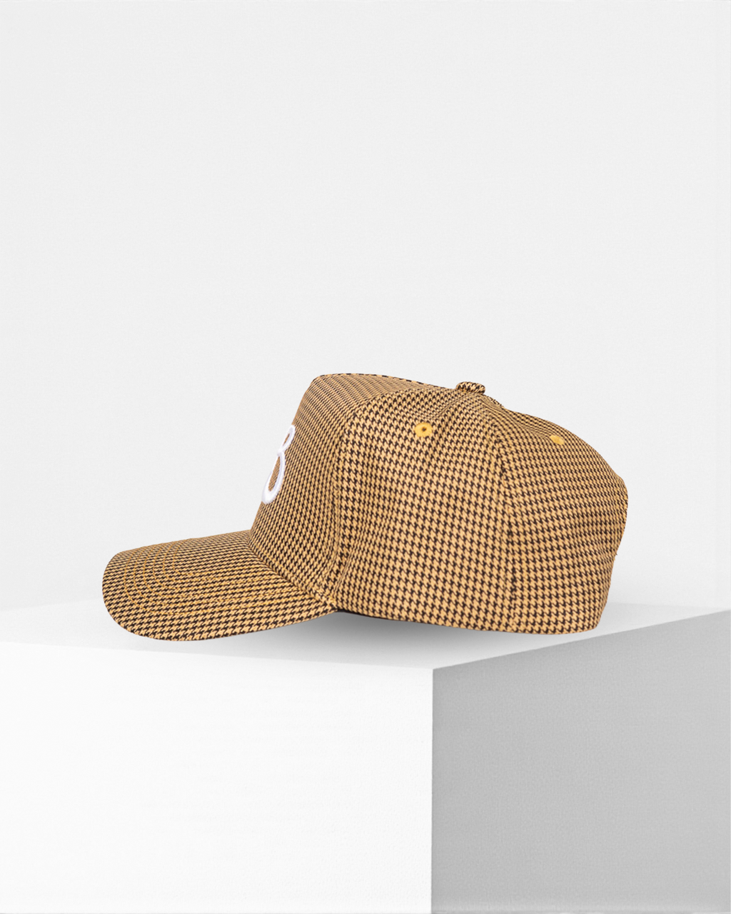 Gorra Shelby • Black & Yellow
