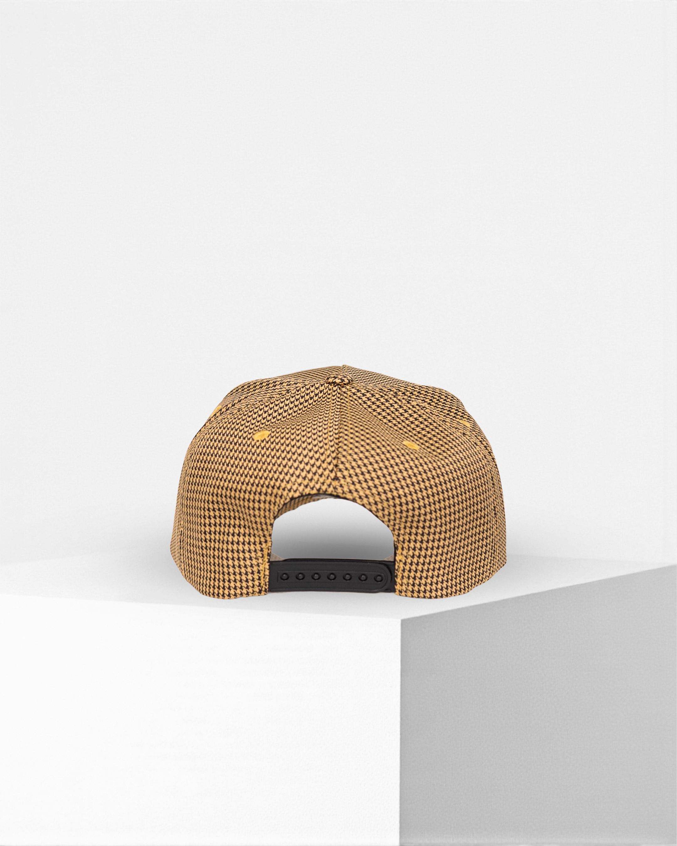 Gorra Shelby • Black & Yellow