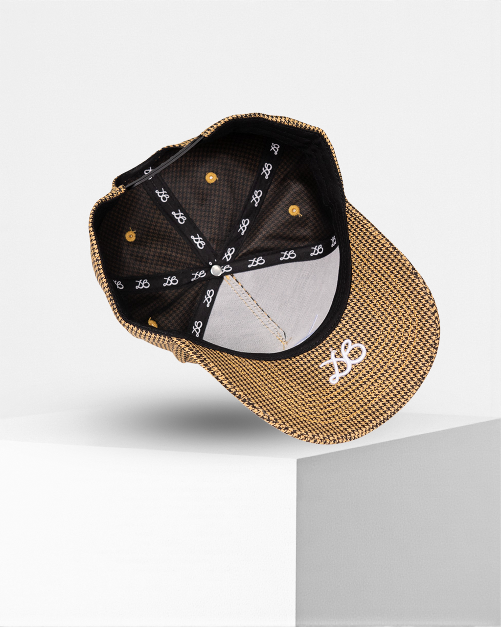 Gorra Shelby • Black & Yellow
