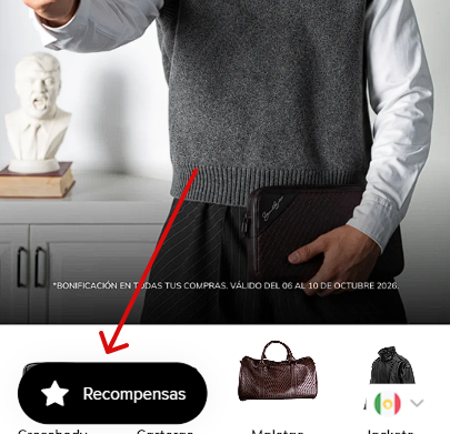 Cómo canjear tus puntos