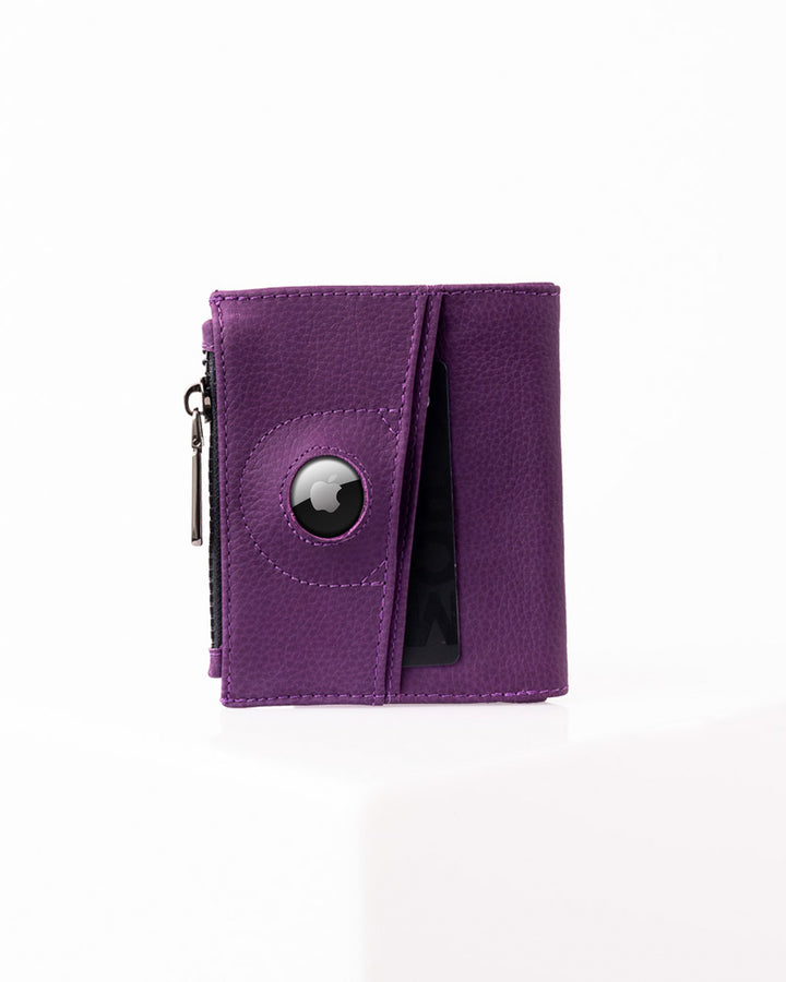 Cartera Tijuana | Airtag • Grape