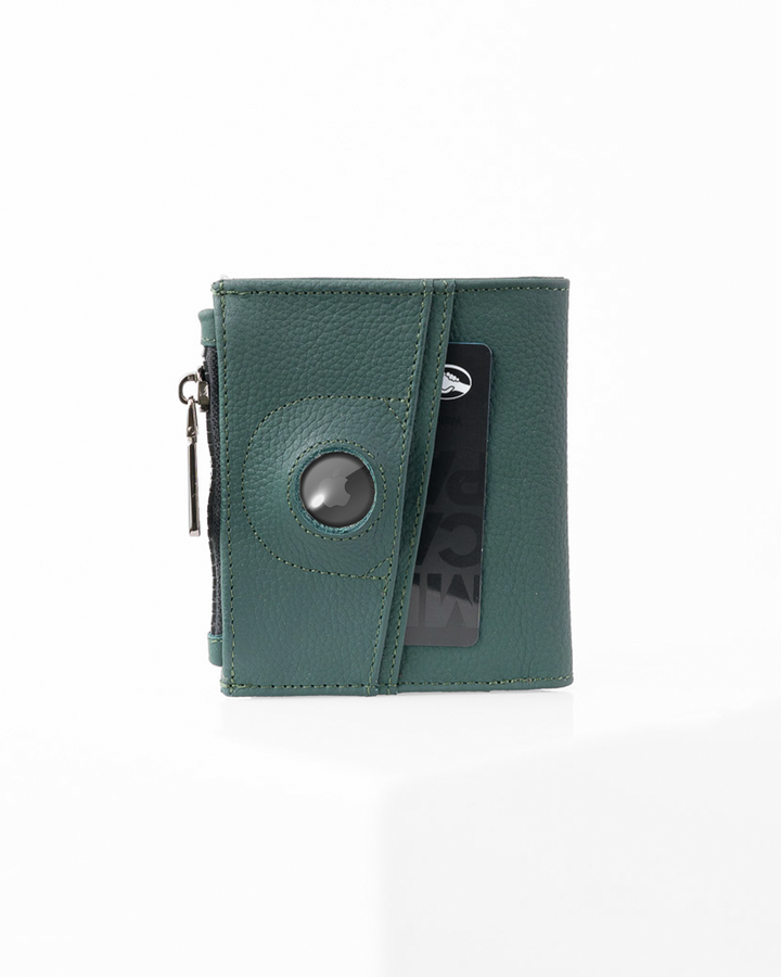 Cartera Tijuana | Airtag • Verde Bosque