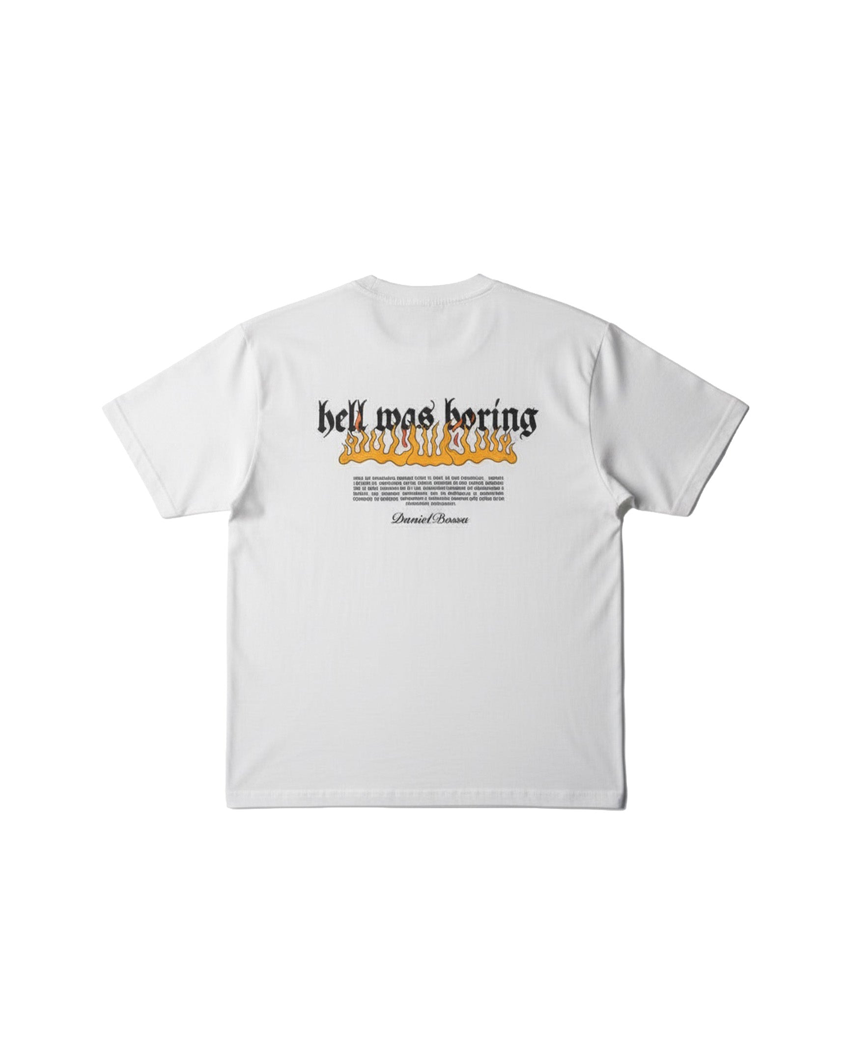 Oversized•  Hell Off White