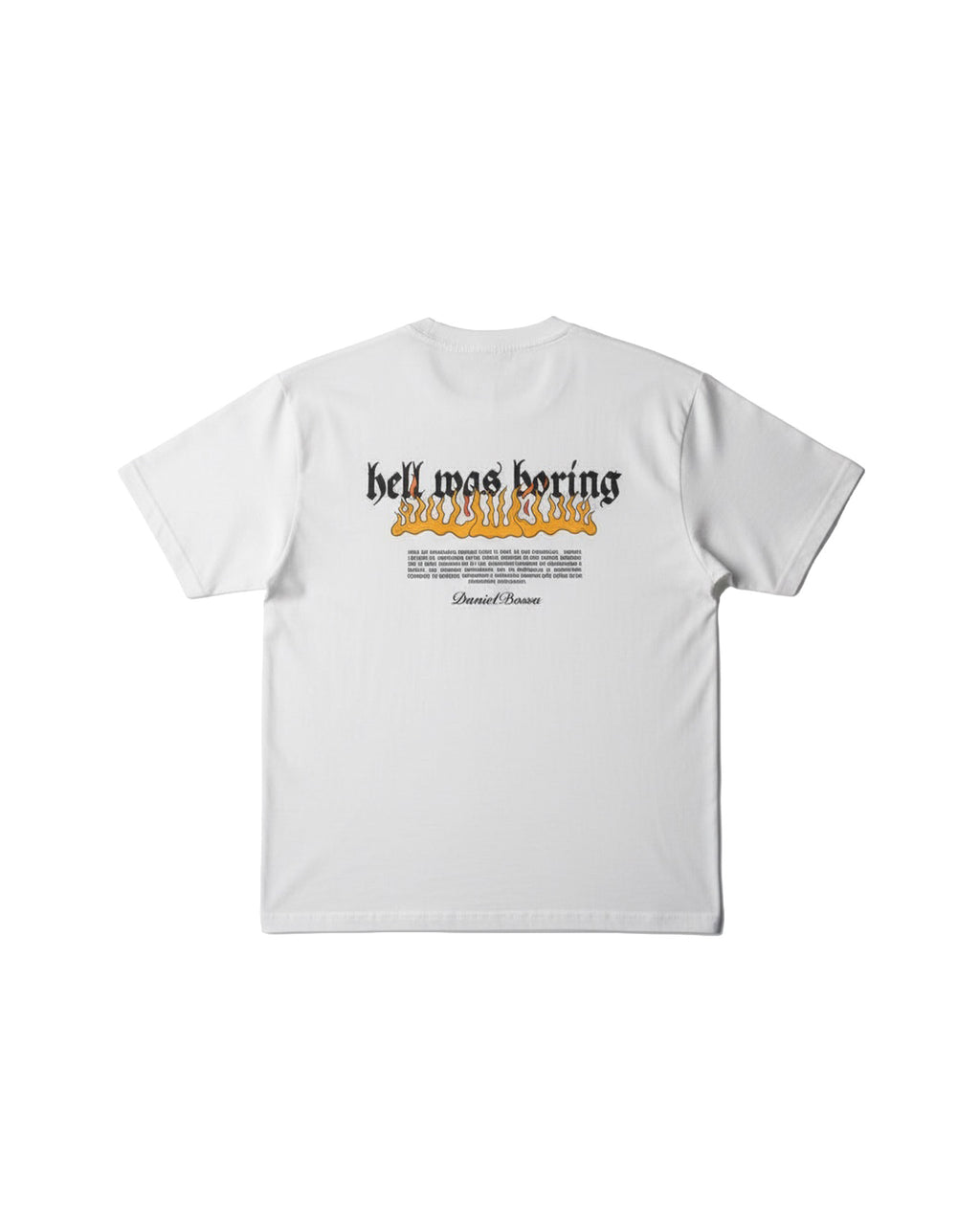 Oversized•  Hell Off White